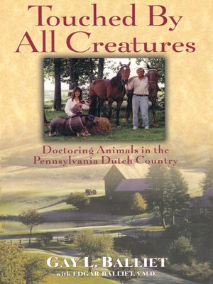 cover image of Touched by All Creatures